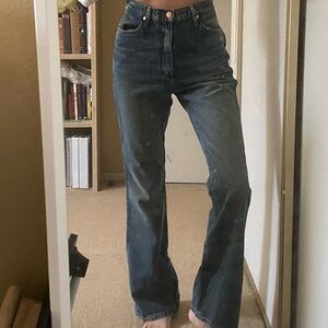 New Wrangler denim boot cut size 27